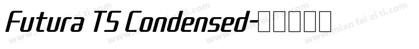 Futura TS Condensed字体转换